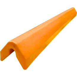 Причальный кранец L-образный оранжевый 890х110х80 мм (ДУ-1-О)